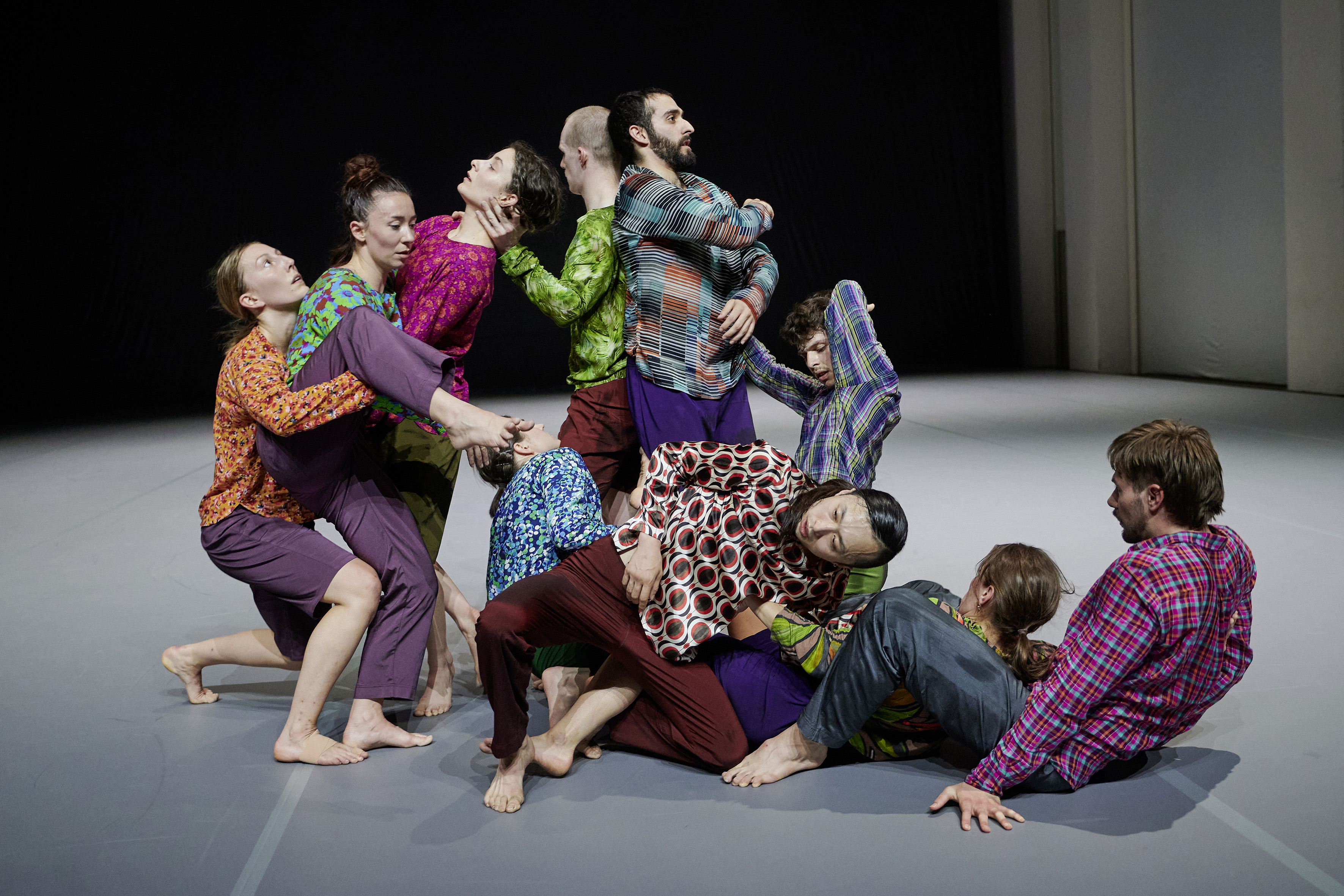 Undertainment + Playing with Sergei, Martha and the others — William Forsythe & Thomas Hauert