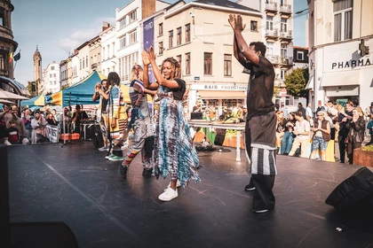 Serge Aimé Coulibaly / Faso Danse Théâtre, Few Days Before Tomorrow - © Toyekola 