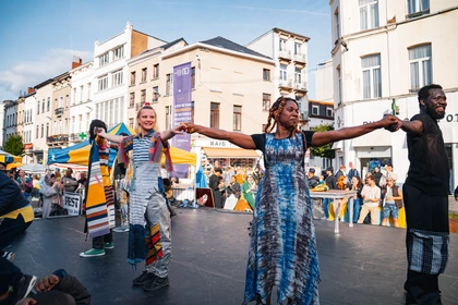 Serge Aimé Coulibaly / Faso Danse Théâtre, Few Days Before Tomorrow - © Toyekola 