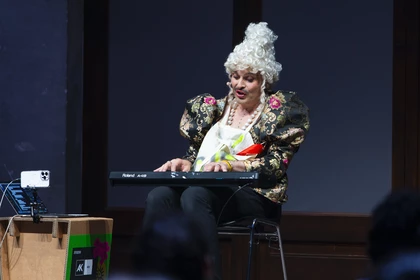 Ivo Dimchev, Di/Strauss Technique 