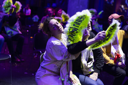 Ivo Dimchev, Di/Strauss Technique 