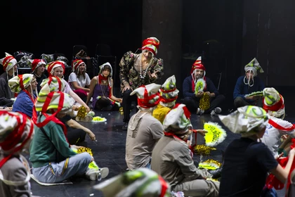 Ivo Dimchev, Di/Strauss Technique 