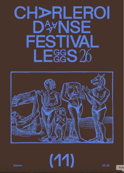 Programme du Festival LEGS 2026