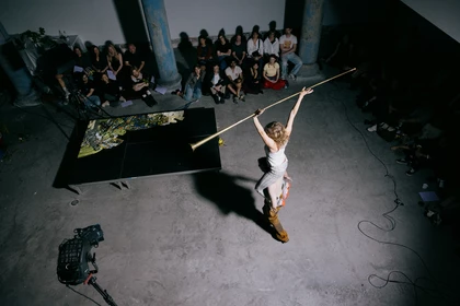  BRYANA FRITZ/THIBAULT LAC- Lick-Horn©Abrakadabra Studio