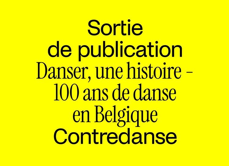 CONTREDANSE