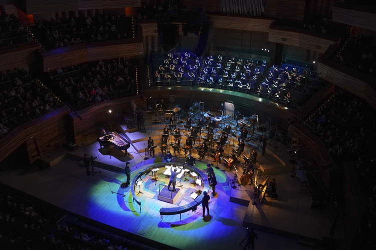 Ensemble Intercontemporain & Les Insectes - Nous sommes Orage
