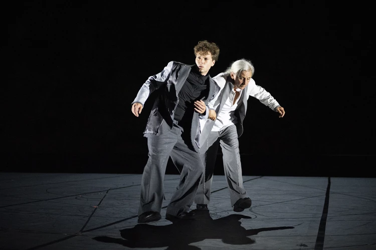 Anne Teresa De Keersmaeker & Solal Mariotte / Rosas - Brel