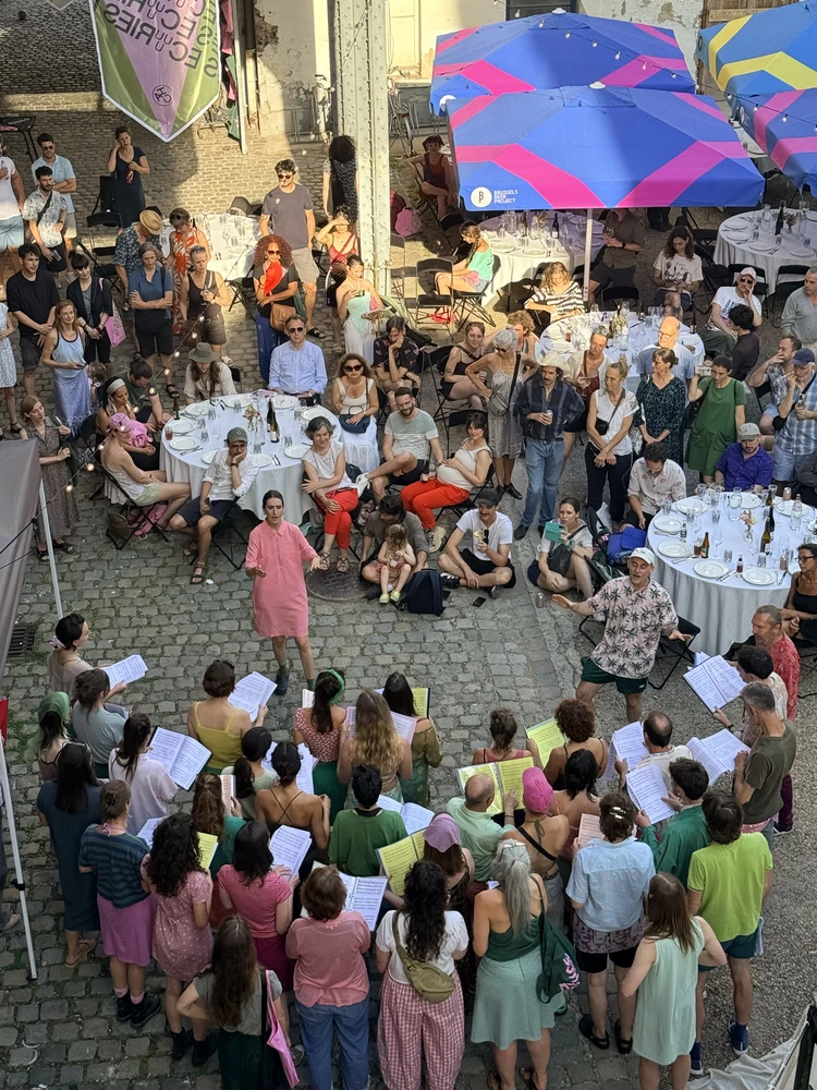 Chorale au sucre 