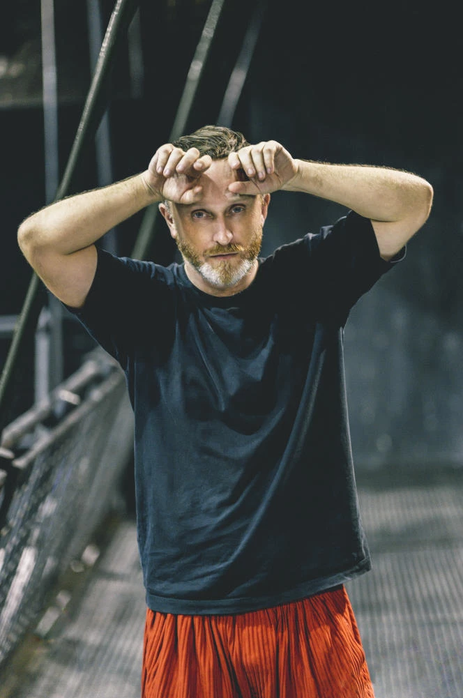 Damien Jalet,  artiste associé 2023—2026 Interview